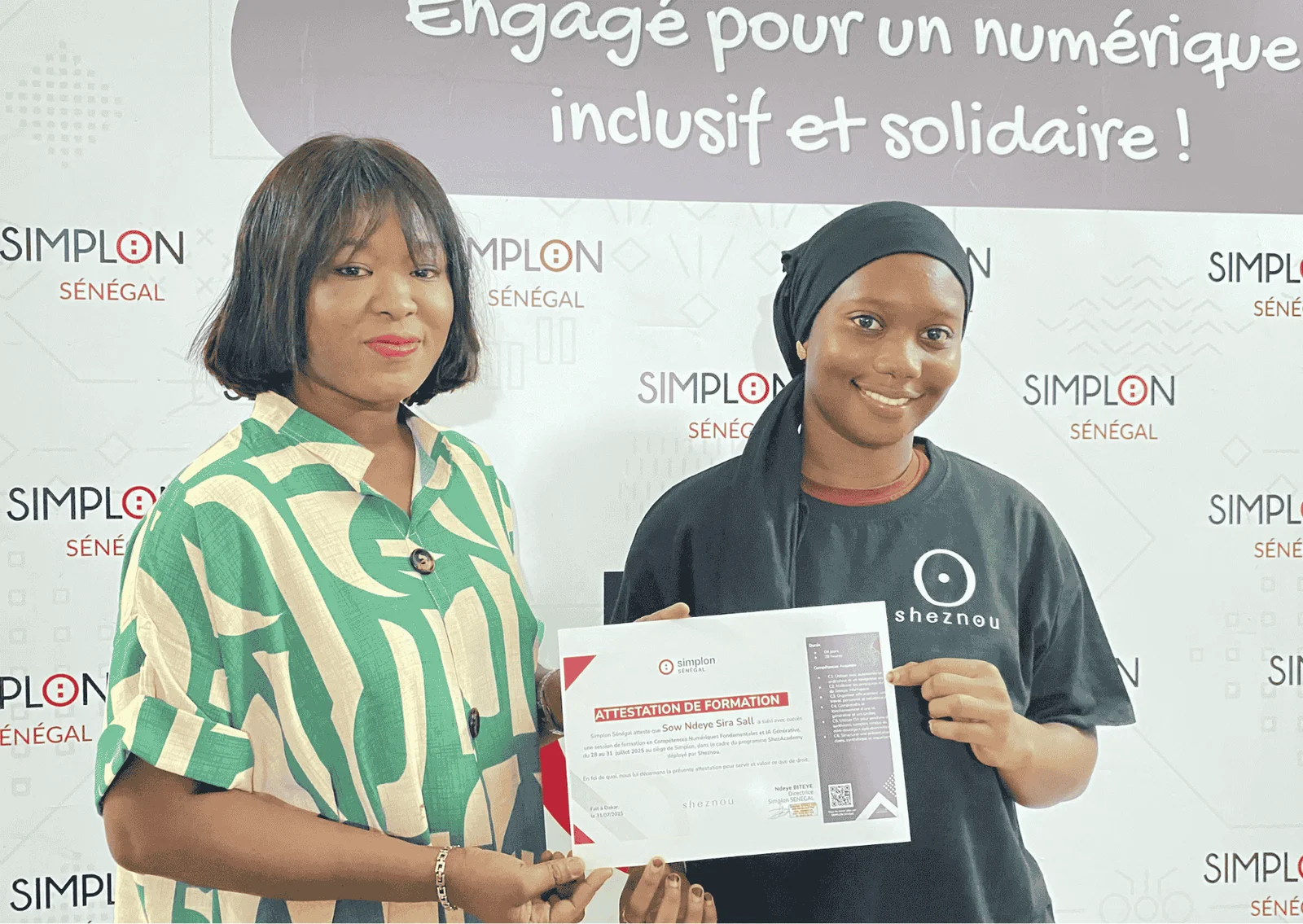 Photo 1 du projet ShezAcademy