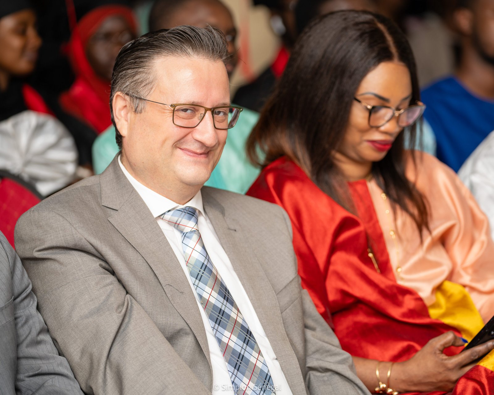 Photo 6 de l’événement Cérémonie de remise de certificat « Dclic Formez-vous au numérique avec l’OIF »
